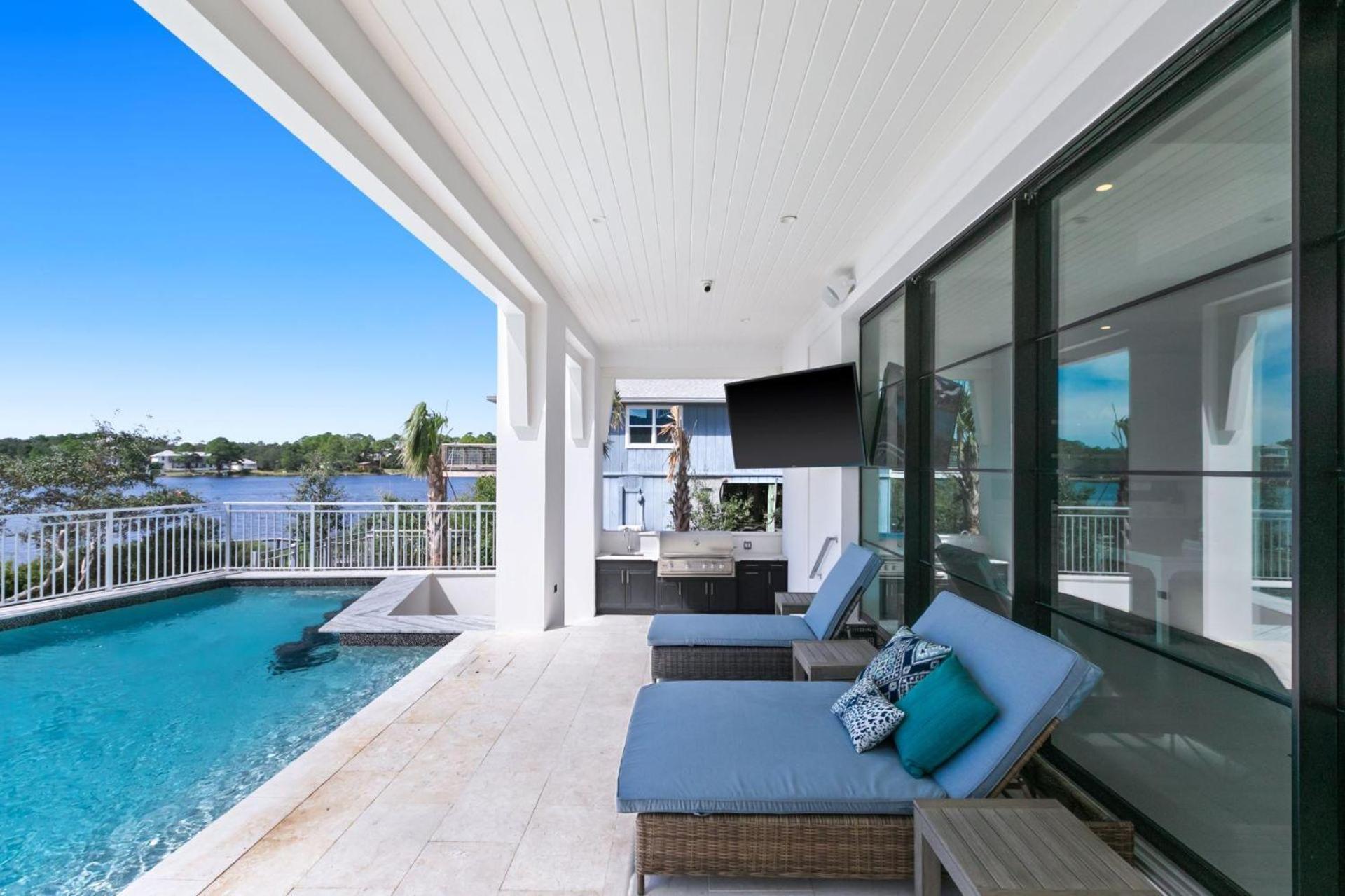 283 Lakeview Drive Seagrove Beach Esterno foto